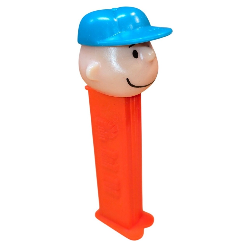 Peanuts PEZ Dispenser Charlie‎ Brown Red